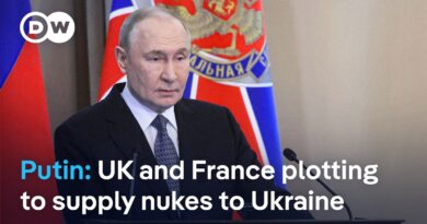 Ukraine denies Russian claims on nuclear weapons | DW News