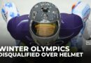 Ukraine skeleton athlete at Winter Olympics disqualified over helmet