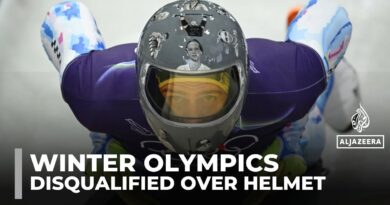 Ukraine skeleton athlete at Winter Olympics disqualified over helmet