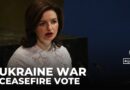 Ukraine war resolution vote: UN calls for immediate and unconditional ceasefire