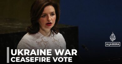 Ukraine war resolution vote: UN calls for immediate and unconditional ceasefire