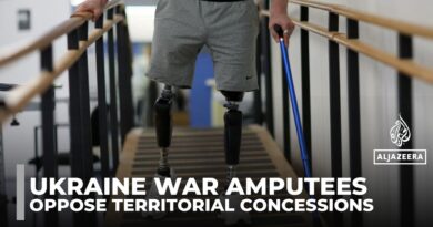Ukrainian amputee veterans oppose territorial concessions to Russia in potential peace deal
