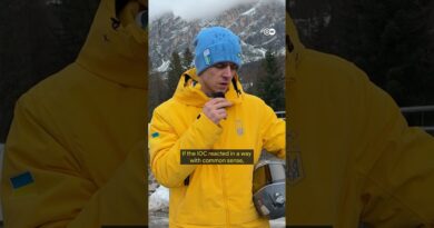 Ukrainian athlete disqualified from Olympics over remembrance helmet