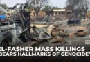 UN probe: Mass killings in Sudan’s el-Fasher bears ‘hallmarks of genocide’