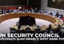 UNSC discusses Gaza recovery, Israel’s West Bank push ahead of Trump peace board meeting