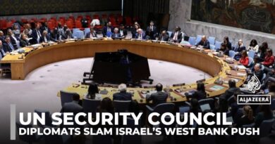 UNSC discusses Gaza recovery, Israel’s West Bank push ahead of Trump peace board meeting