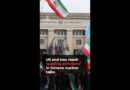 US and Iran reach ‘guiding principles’ in Geneva nuclear talks | #ajshorts