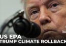 US EPA revokes scientific finding: Trump repeals landmark ruling on climate change