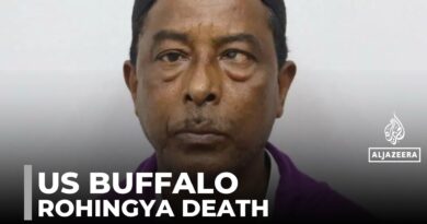 US refugee death: Rohingya man left miles from home after jail release