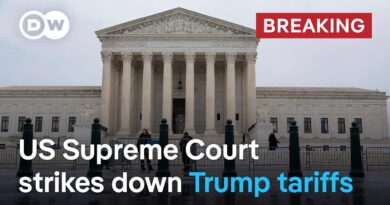 US Supreme Court rules Trump’s sweeping tariffs are illegal | DW News