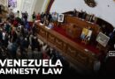 Venezuela amnesty law: National Assembly to debate release of prisoners