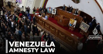Venezuela amnesty law: National Assembly to debate release of prisoners