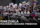 Venezuela approves amnesty: Law passed to free hundreds of political prisoners