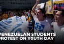 Venezuela national youth day: Students protest across country against repression