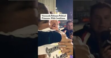 Venezuela Releases Political Prisoners, With Conditions