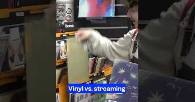 Vinyl vs. streaming