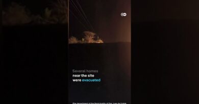 Volcano erupts in northern Colombia | DW News