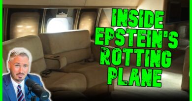 WATCH: Inside Epstein’s Rotting ‘Lolita Express’ Plane As Dark Past EXPOSED | The Kyle Kulinski Show