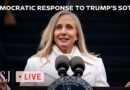 Watch Live: Gov. Spanberger Delivers Democratic Response to Trump’s SOTU | WSJ