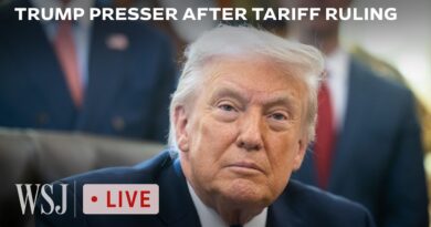 Watch Live: Trump Responds to Supreme Court’s Tariff Decision | WSJ
