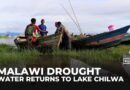 Water returns to Malawi’s Lake Chilwa after severe drought, but recovery remains fragile