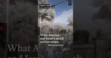 What America and Israel’s attack on Iran means I The Economist