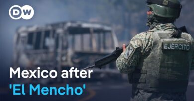 What does El Mencho’s death mean for Mexico’s battle against organized crime? | DW News