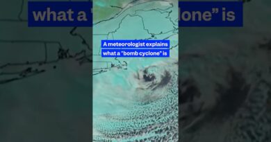 What is a ‘bomb cyclone’? #blizzard #winterstorm #meteorologists