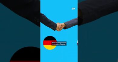 What is nearshoring? | DW News