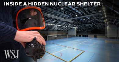 What It Takes to Build a Modern Nuclear Shelter for 7K People | WSJ