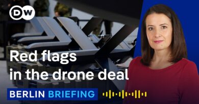 What Peter Thiel has to do with Germany’s drones | Berlin Briefing Podcast