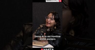 What were some positives that Manisha Pande took from the AI Impact Summit?