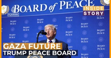 What’s next for Gaza after Trump’s “Board of Peace” meets? | Inside Story