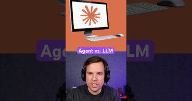 What’s the difference between an agent and an LLM? #Vergecast