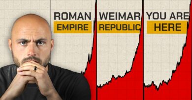 When Gold Does This, Empires Fall