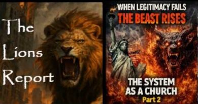 When Legitimacy Fails… A COUNTERFEIT SYSTEM RISES. Mannarino