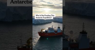 Who Is Not Funding This Antarctic Expedition? | Journey to Antarctica: Part 18
