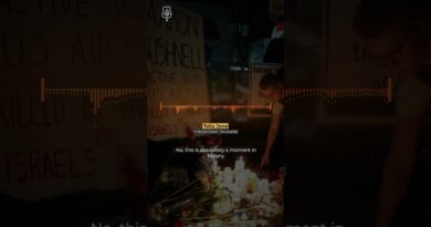 Who was Aaron Bushnell? #TheTake #Shorts #Podcast