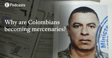 Why are so many Colombians becoming mercenaries?  | The Economist