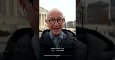 Why did the US Supreme Court strike down Trump’s global tariff policy? | AJ #shorts