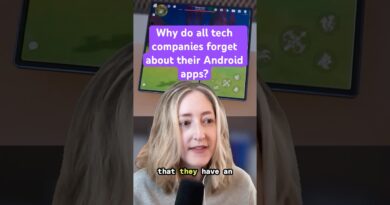 Why do all tech companies forget about their Android apps?  #Vergecast