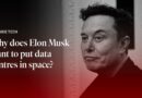 Why does Elon Musk want to put data centres in space? | The Economist