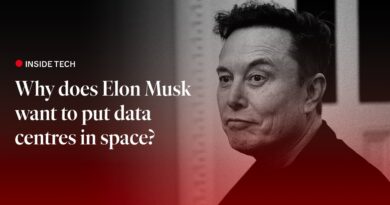 Why does Elon Musk want to put data centres in space? | The Economist