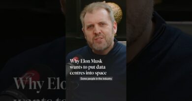 Why Elon Musk wants to put data centres into space | The Economist