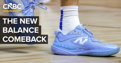 Why New Balance sales are soaring while Nike falls