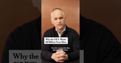 Why the IRS Wants $15 Billion From Meta