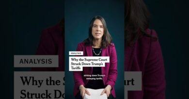 Why the Supreme Court Struck Down Trump’s Tariffs
