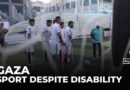 ‘Will power cannot be amputated’: Injured Palestinians in Gaza form football team