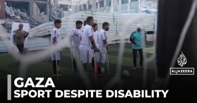‘Will power cannot be amputated’: Injured Palestinians in Gaza form football team