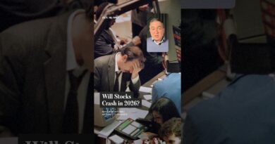 Will Stocks Crash in 2026?